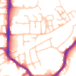 Daytime road noise heatmap for UB2 4RL