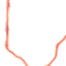 Night-time road noise heatmap for UB2 4RL