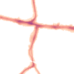 Night-time road noise heatmap for UB2 4UA