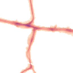Night-time road noise heatmap for UB2 4UE