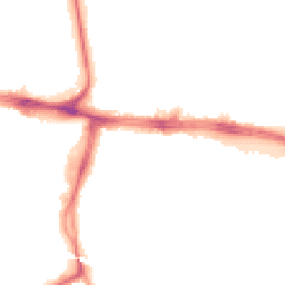 Night-time road noise heatmap for UB2 4UH