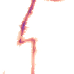 Night-time road noise heatmap for UB2 4WH