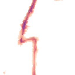 Night-time road noise heatmap for UB2 4WL