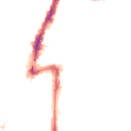 Night-time road noise heatmap for UB2 4WN