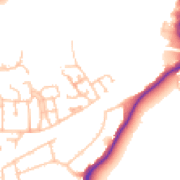 Daytime road noise heatmap for UB2 4XH