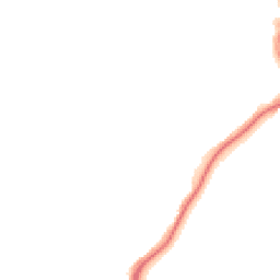 Night-time road noise heatmap for UB2 4XH