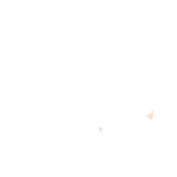 Night-time road noise heatmap for UB2 5BJ