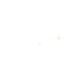 Night-time road noise heatmap for UB2 5BU