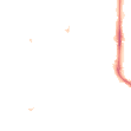 Night-time road noise heatmap for UB2 5PX