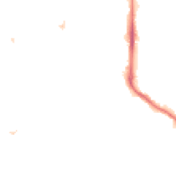 Night-time road noise heatmap for UB2 5QW