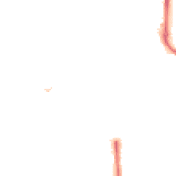 Night-time road noise heatmap for UB2 5TJ