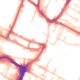 Daytime road noise heatmap for UB3 1AA