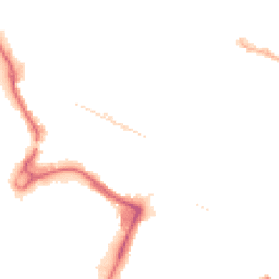 Night-time road noise heatmap for UB3 1AG