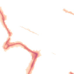 Night-time road noise heatmap for UB3 1AJ
