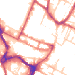 Daytime road noise heatmap for UB3 1AN