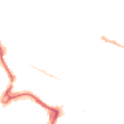 Night-time road noise heatmap for UB3 1AN
