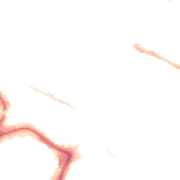 Night-time road noise heatmap for UB3 1AU