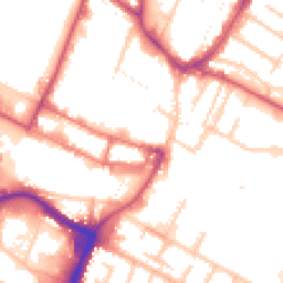 Daytime road noise heatmap for UB3 1AX