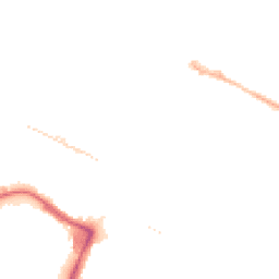 Night-time road noise heatmap for UB3 1AX