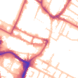 Daytime road noise heatmap for UB3 1AZ