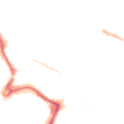 Night-time road noise heatmap for UB3 1BA