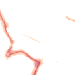 Night-time road noise heatmap for UB3 1BB