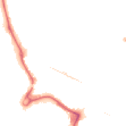Night-time road noise heatmap for UB3 1BL