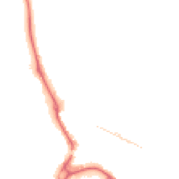 Night-time road noise heatmap for UB3 1BQ