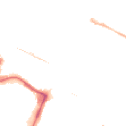 Night-time road noise heatmap for UB3 1BY