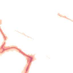 Night-time road noise heatmap for UB3 1BZ