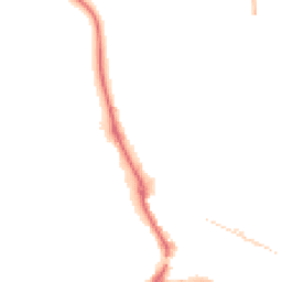 Night-time road noise heatmap for UB3 1DA