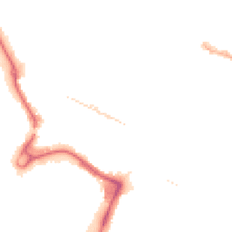 Night-time road noise heatmap for UB3 1DB