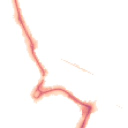 Night-time road noise heatmap for UB3 1DH
