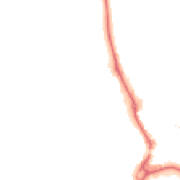 Night-time road noise heatmap for UB3 1DQ