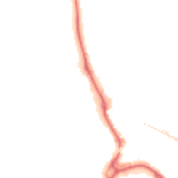 Night-time road noise heatmap for UB3 1DS