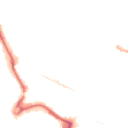 Night-time road noise heatmap for UB3 1DU