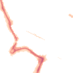 Night-time road noise heatmap for UB3 1DZ