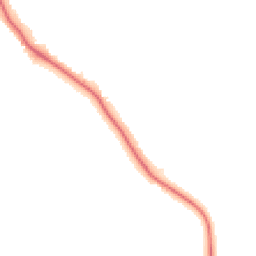 Night-time road noise heatmap for UB3 1EB