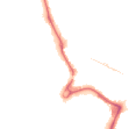 Night-time road noise heatmap for UB3 1EH