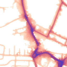 Daytime road noise heatmap for UB3 1EL