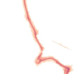 Night-time road noise heatmap for UB3 1EL