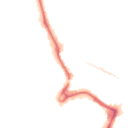 Night-time road noise heatmap for UB3 1EN