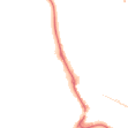 Night-time road noise heatmap for UB3 1EQ