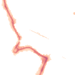 Night-time road noise heatmap for UB3 1FA