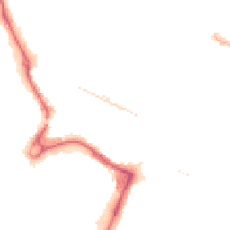 Night-time road noise heatmap for UB3 1FD