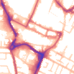 Daytime road noise heatmap for UB3 1FE