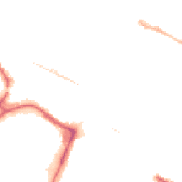 Night-time road noise heatmap for UB3 1FG