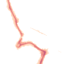 Night-time road noise heatmap for UB3 1FL