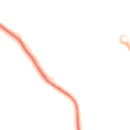 Night-time road noise heatmap for UB3 1JN