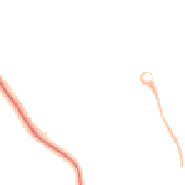 Night-time road noise heatmap for UB3 1JR